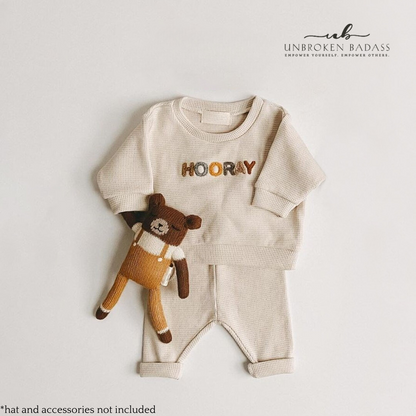 Natural Cotton Matching Set