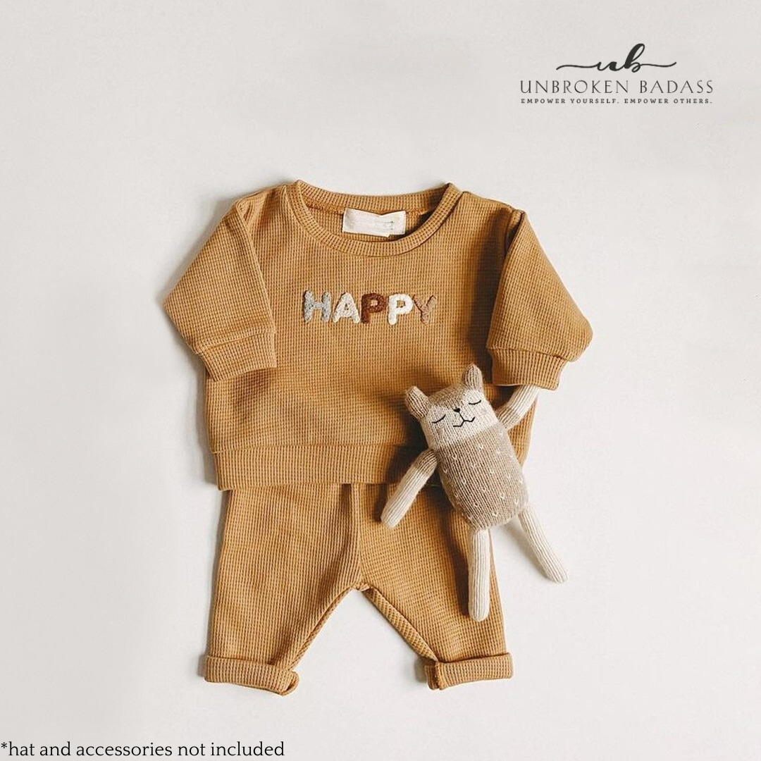 Natural Cotton Matching Set