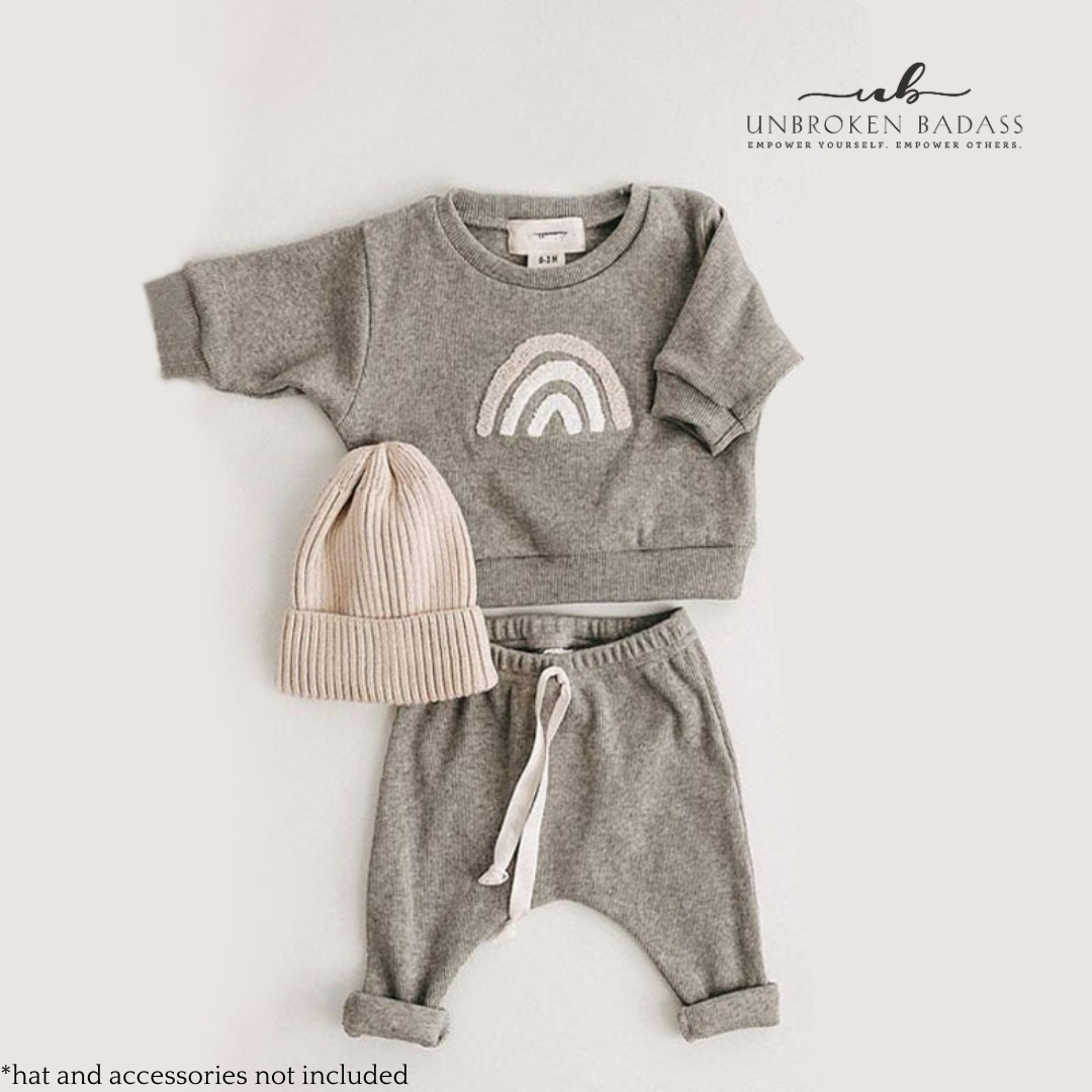 Natural Cotton Matching Set