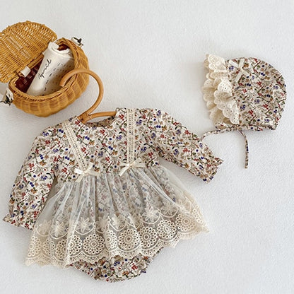 The Sweetest Embroidery Rompers