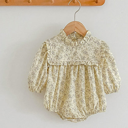 The Sweetest Embroidery Rompers