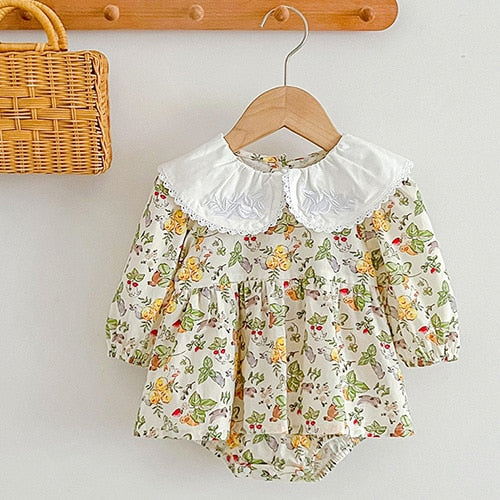 The Sweetest Embroidery Rompers