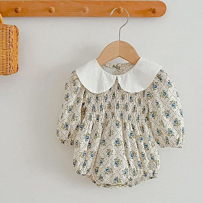 The Sweetest Embroidery Rompers