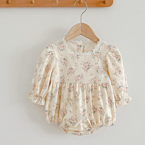 The Sweetest Embroidery Rompers