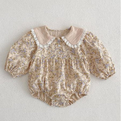 The Sweetest Embroidery Rompers