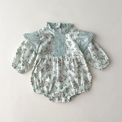 The Sweetest Embroidery Rompers