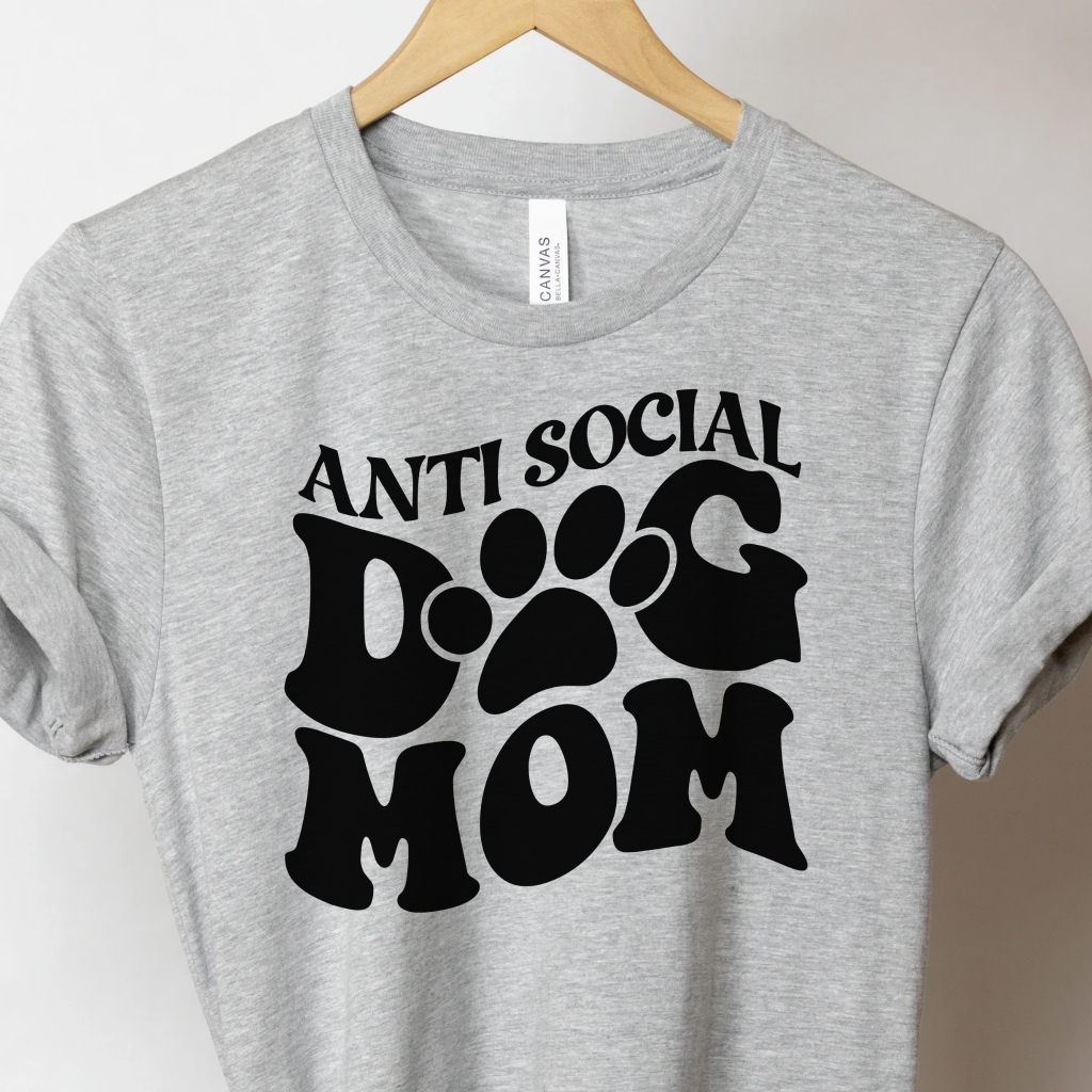 Anti Social Dog Mom