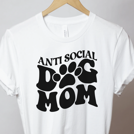 Anti Social Dog Mom