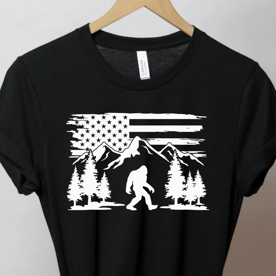 Bigfoot Flag