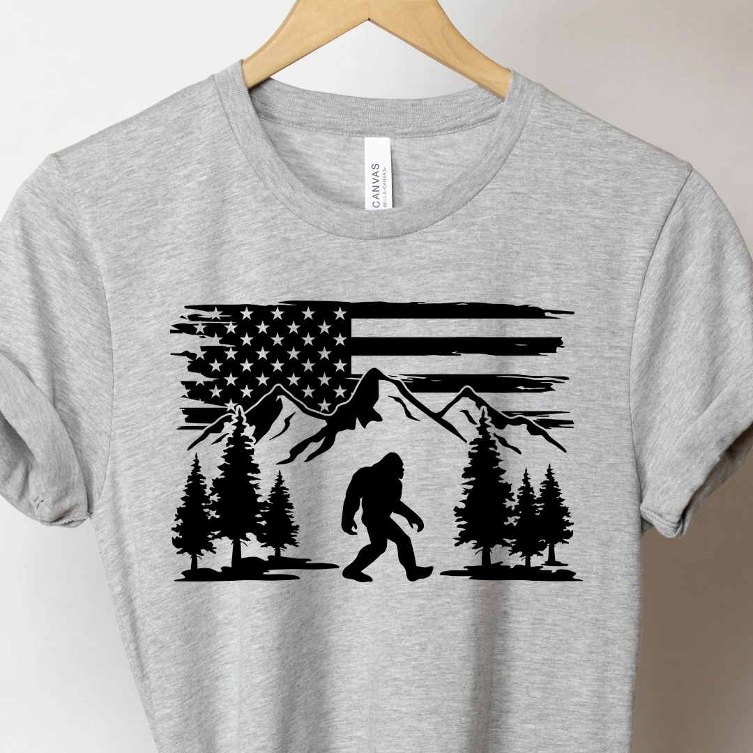 Bigfoot Flag