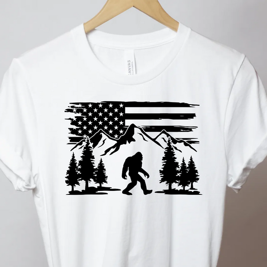 Bigfoot Flag