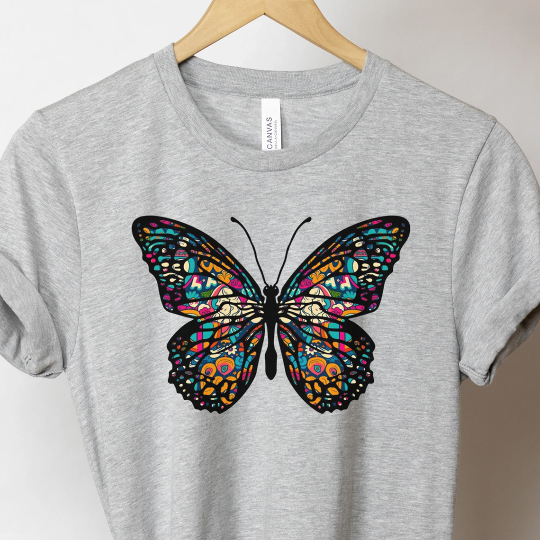 Stained Glass Butterfly