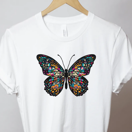 Stained Glass Butterfly