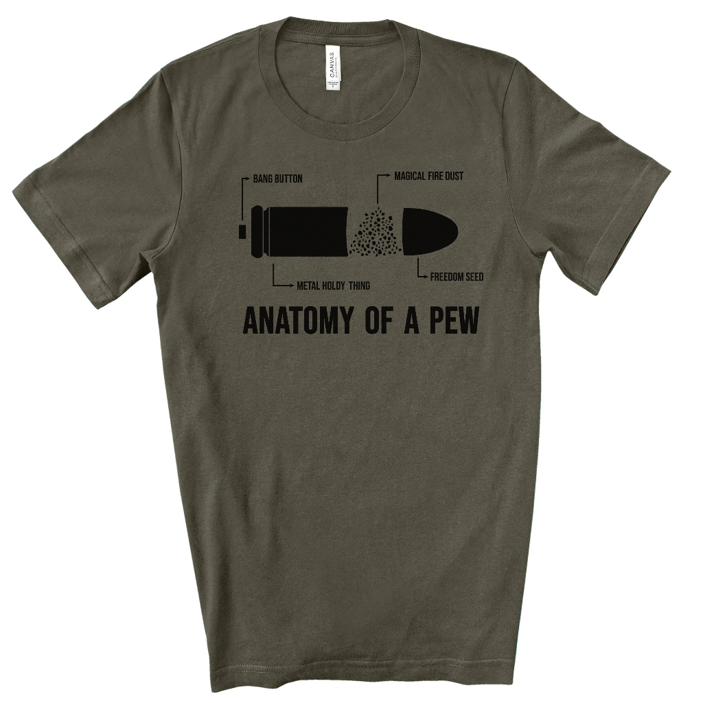 Anatomy of A Pew - Unbroken Badass