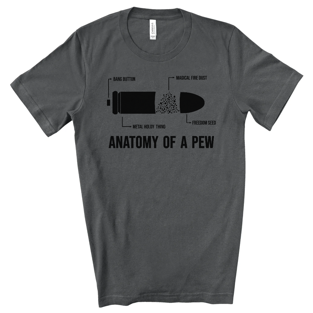 Anatomy of A Pew - Unbroken Badass