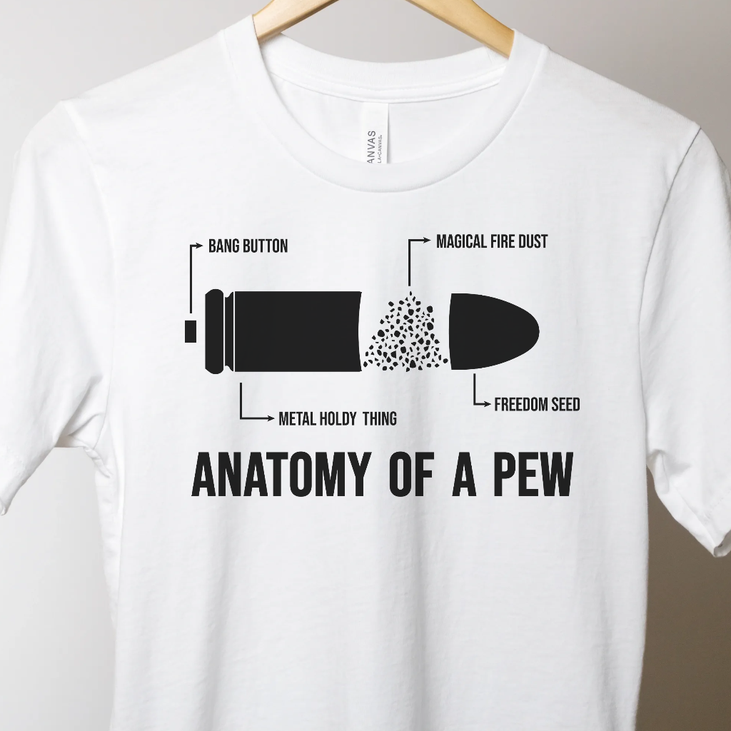 Anatomy of A Pew - Unbroken Badass