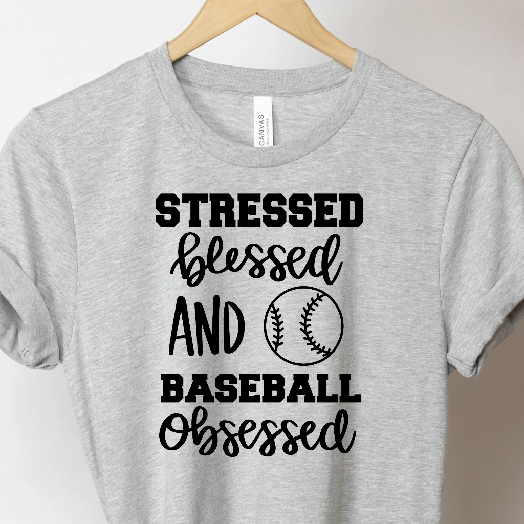 Baseball Obsessed - Unbroken Badass