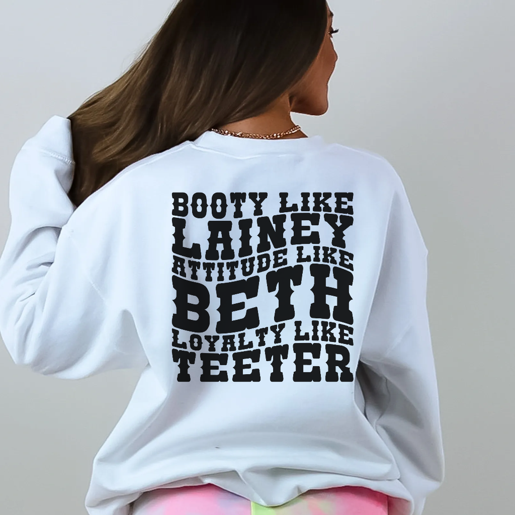 Booty Like Lainey - Unbroken Badass