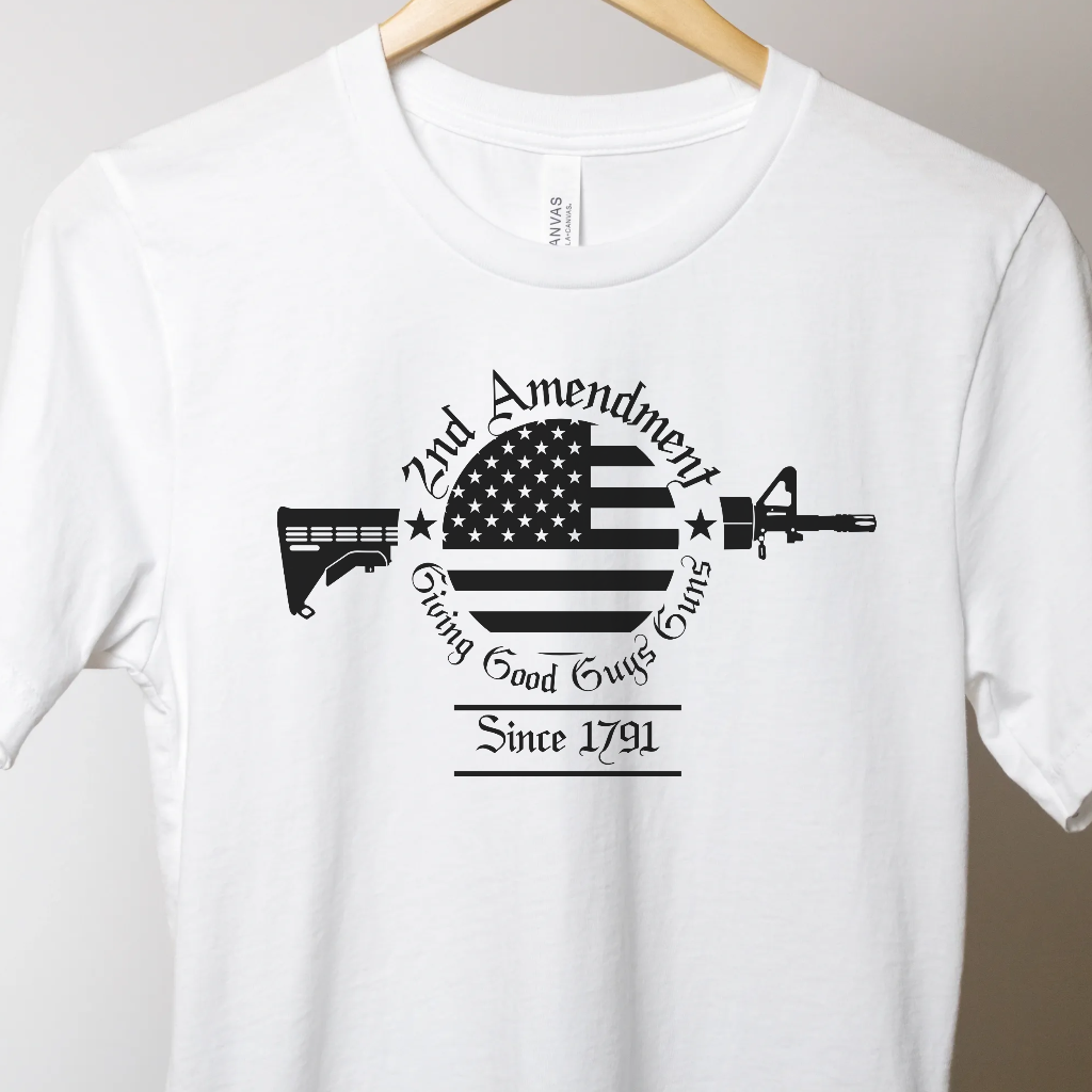 Giving Good Guys Guns Since 1791 - Unbroken Badass