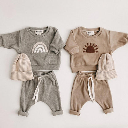 Natural Cotton Matching Set