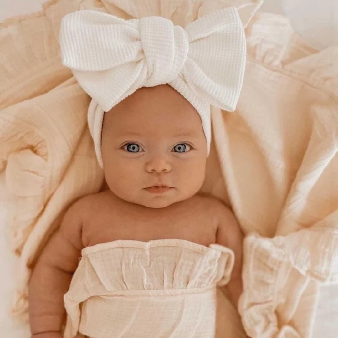 Sweet Bow Headbands and Turbans