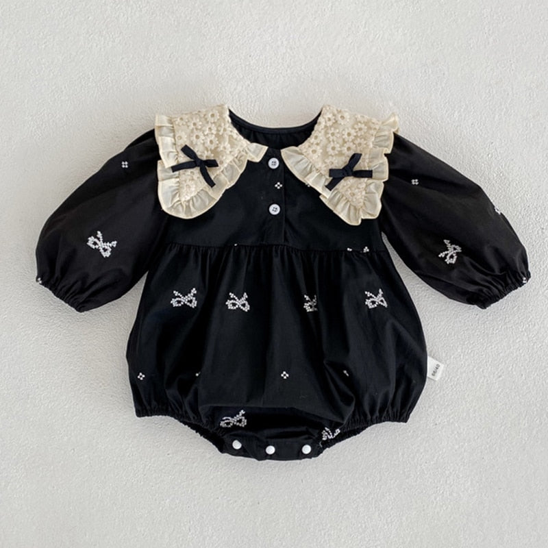 The Sweetest Embroidery Rompers