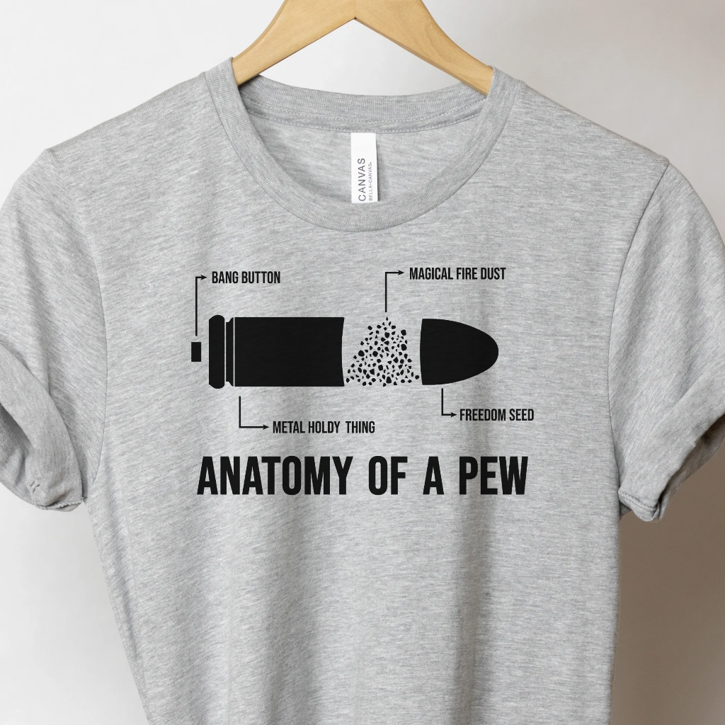 Anatomy of A Pew - Unbroken Badass