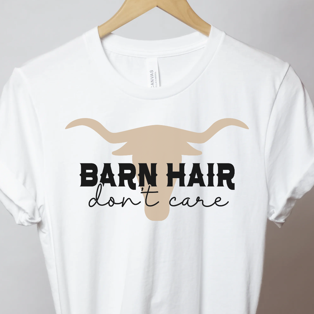 Barn Hair Don't Care - Unbroken Badass