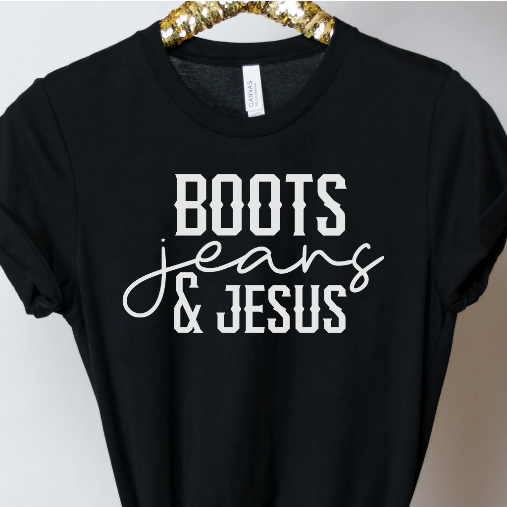 Boots, Jeans & Jesus - Unbroken Badass