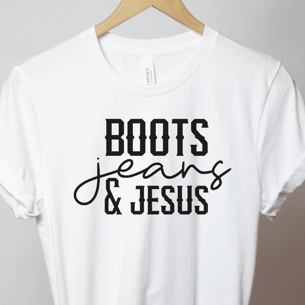 Boots, Jeans & Jesus - Unbroken Badass