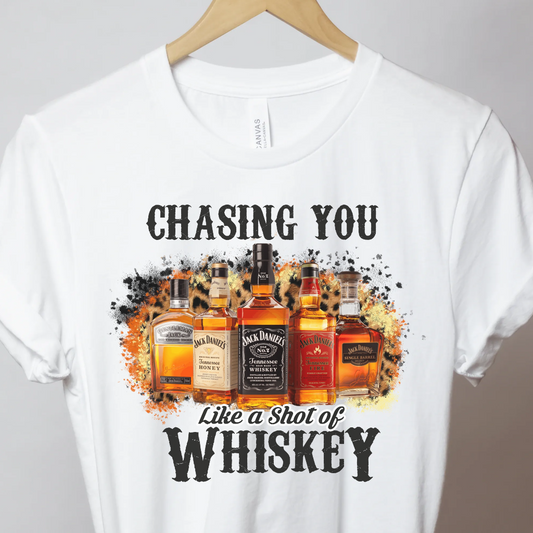 Chasing you like Whiskey - Unbroken Badass