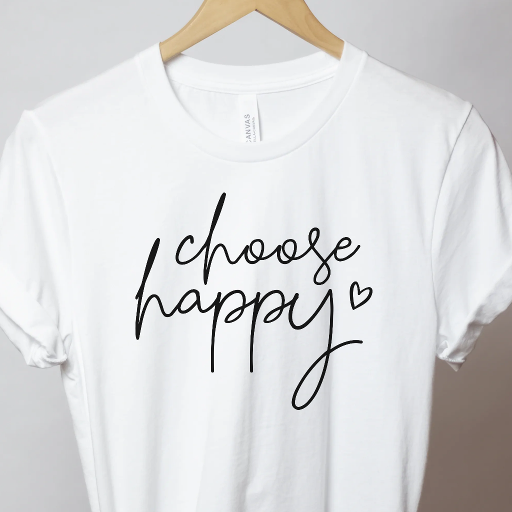 Choose Happy - Unbroken Badass