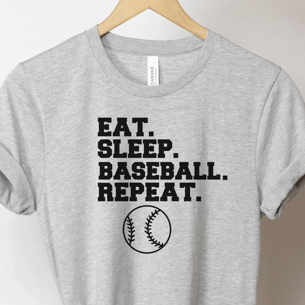 Eat Sleep Baseball - Unbroken Badass