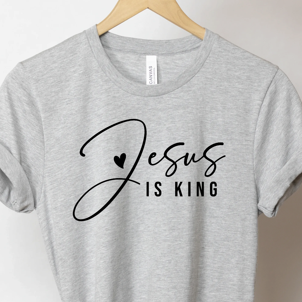 Jesus Is King - Unbroken Badass