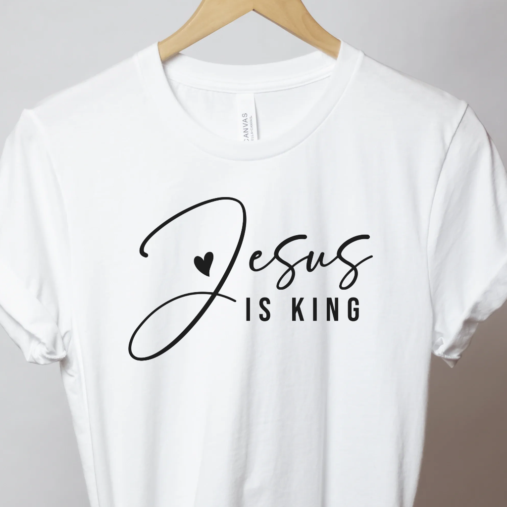 Jesus Is King - Unbroken Badass