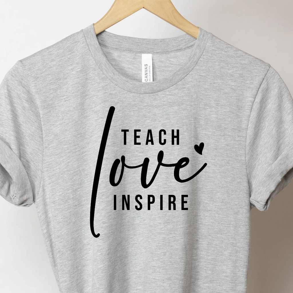 Teach Love Inspire - Unbroken Badass