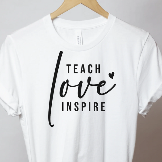 Teach Love Inspire - Unbroken Badass