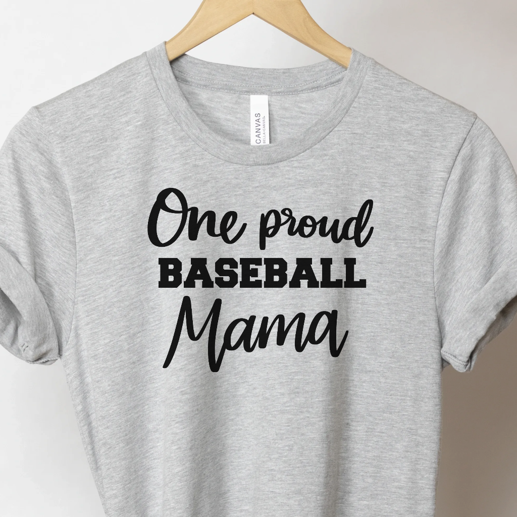 Proud Baseball Mom - Unbroken Badass