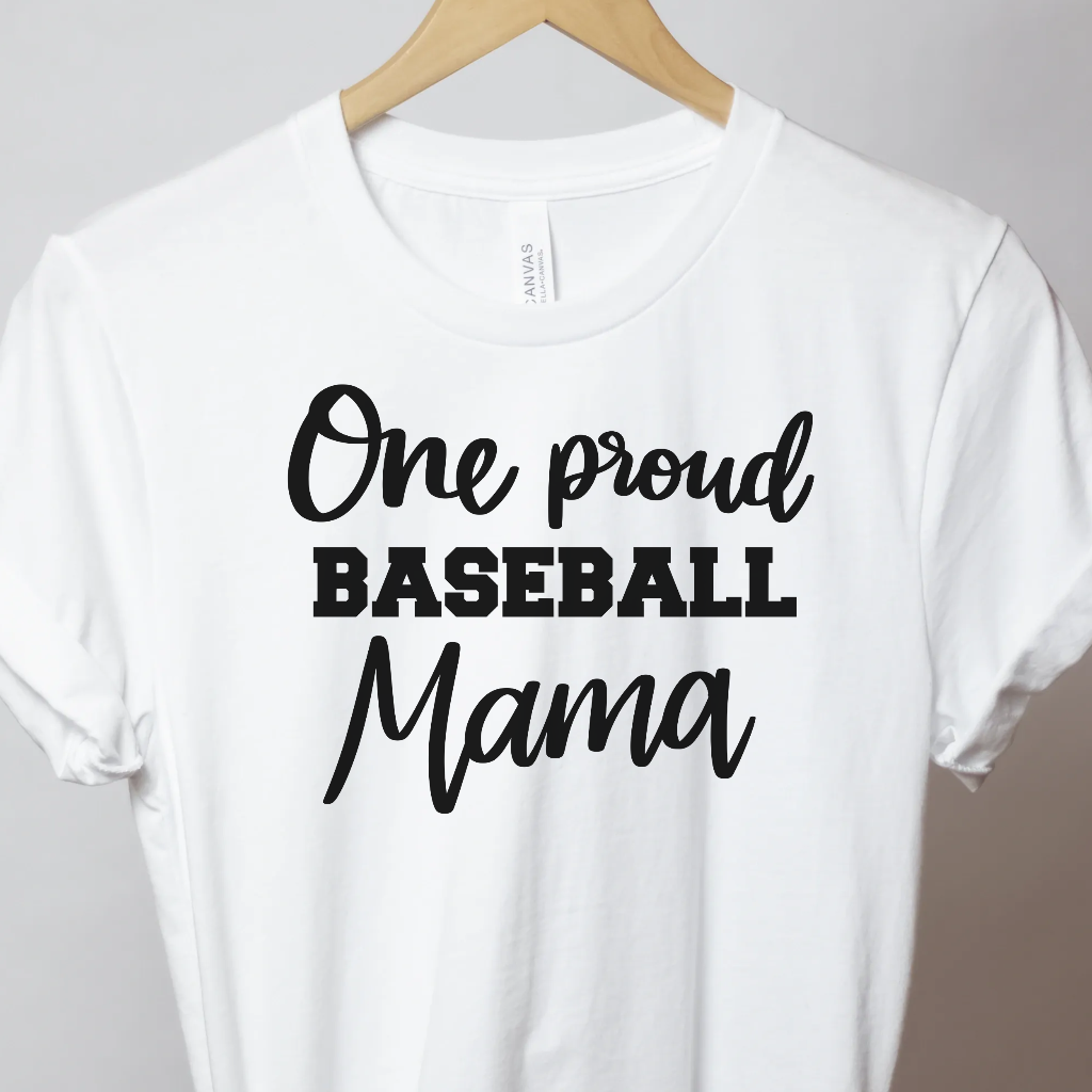 Proud Baseball Mom - Unbroken Badass