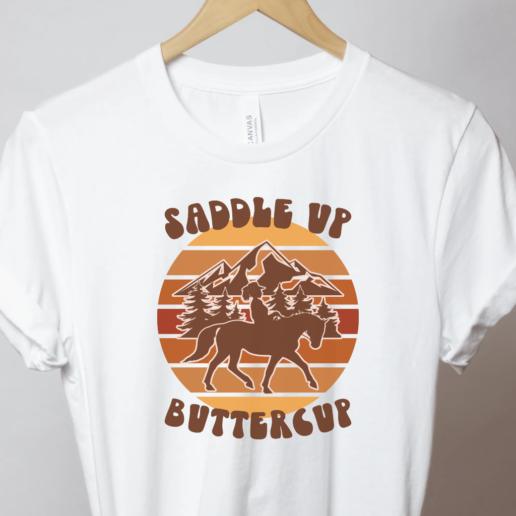 Saddle up buttercup - Unbroken Badass