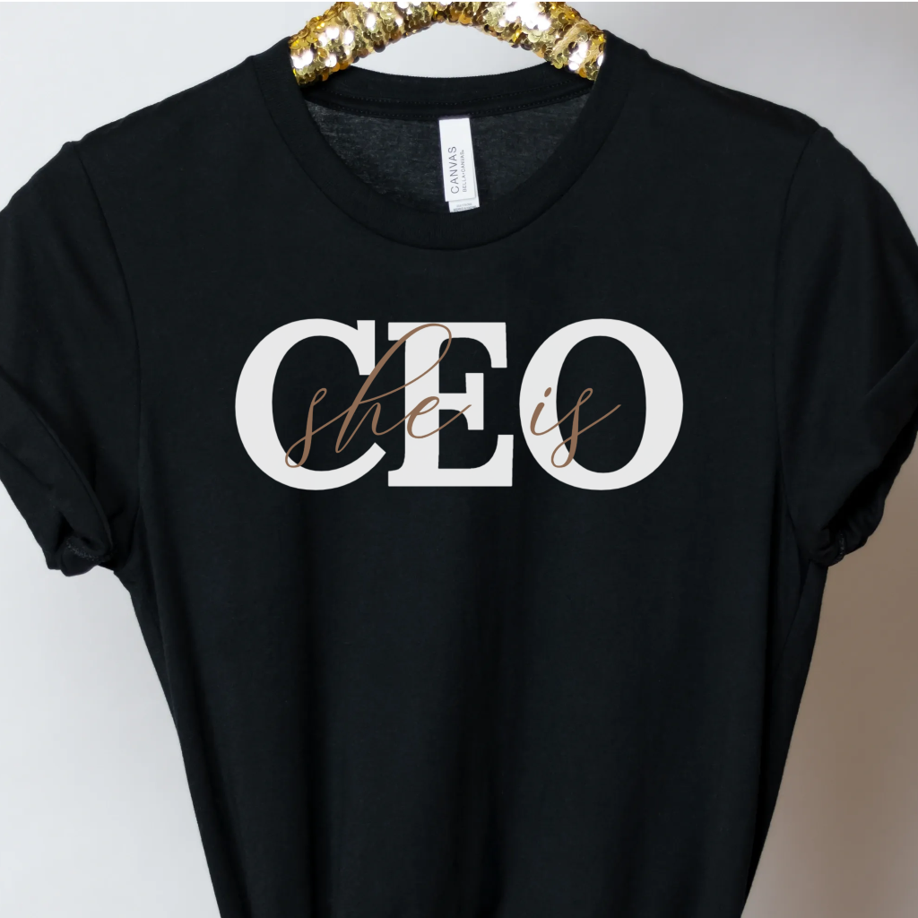 She Is CEO - Unbroken Badass