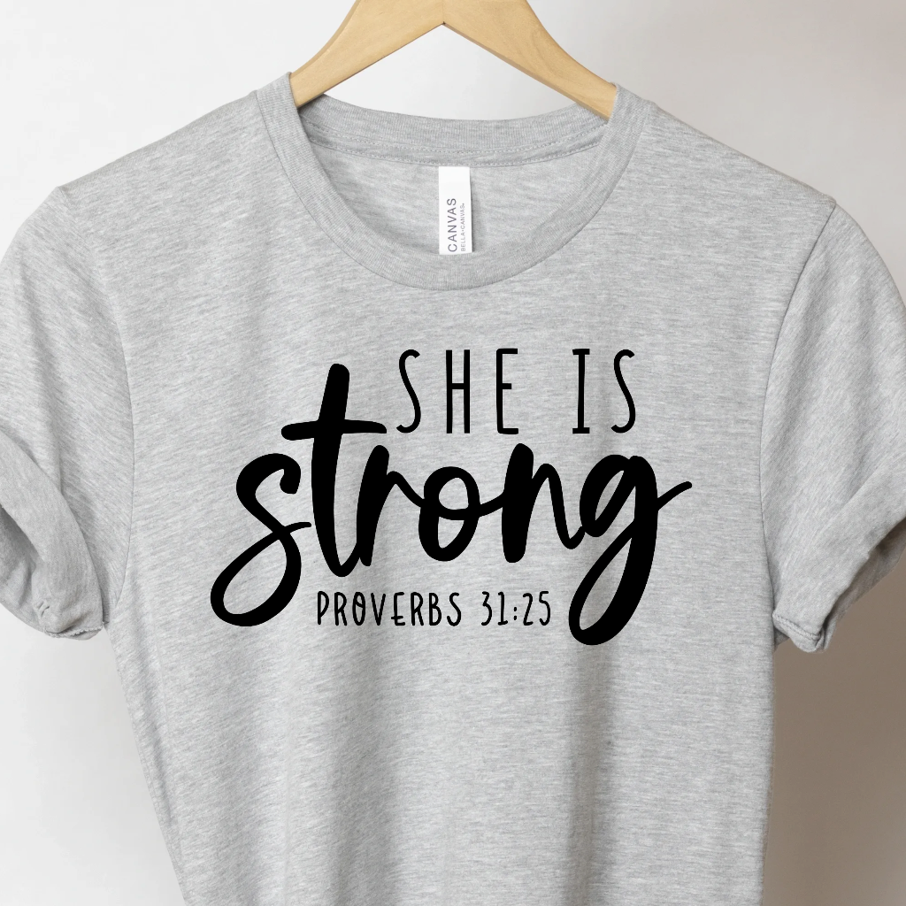 She Is Strong - Unbroken Badass