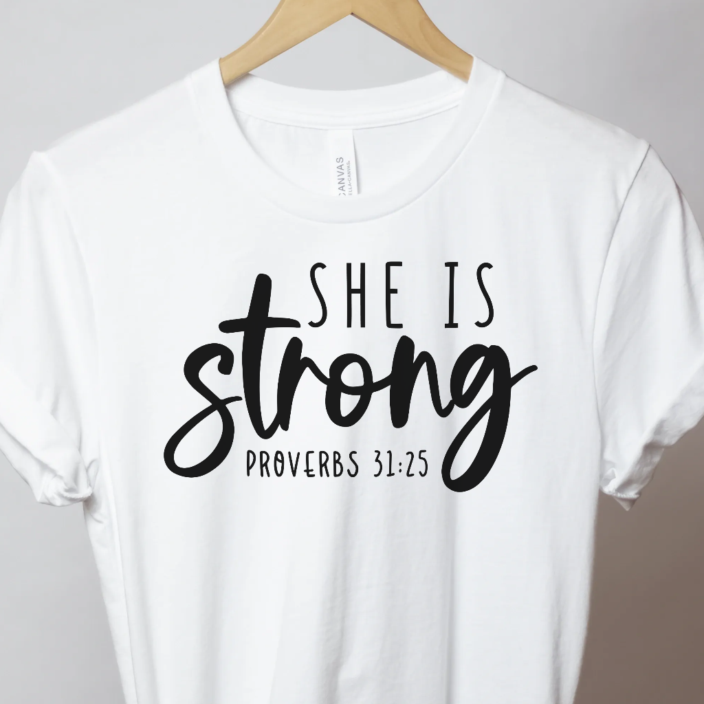 She Is Strong - Unbroken Badass